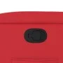 Sillón reclinable elevable cuero artificial rojo de , Sillones - Ref: Foro24-3204777, Precio: 286,46 €, Descuento: %