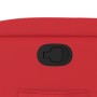 Sillón reclinable elevable cuero artificial rojo de , Sillones - Ref: Foro24-3204777, Precio: 268,38 €, Descuento: %