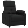 Sillón reclinable de tela negro de , Sillones - Ref: Foro24-348277, Precio: 173,96 €, Descuento: %