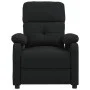 Sillón reclinable de tela negro de , Sillones - Ref: Foro24-348277, Precio: 173,96 €, Descuento: %