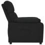 Sillón reclinable de tela negro de , Sillones - Ref: Foro24-348277, Precio: 173,96 €, Descuento: %