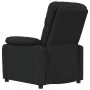 Sillón reclinable de tela negro de , Sillones - Ref: Foro24-348277, Precio: 173,96 €, Descuento: %