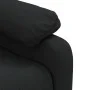 Sillón reclinable de tela negro de , Sillones - Ref: Foro24-348277, Precio: 173,96 €, Descuento: %