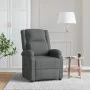 Sillón reclinable de tela gris oscuro de , Sillones - Ref: Foro24-348436, Precio: 193,09 €, Descuento: %