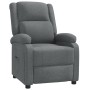 Sillón reclinable de tela gris oscuro de , Sillones - Ref: Foro24-348436, Precio: 196,37 €, Descuento: %