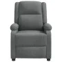 Sillón reclinable de tela gris oscuro de , Sillones - Ref: Foro24-348436, Precio: 193,09 €, Descuento: %