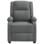 Sillón reclinable de tela gris oscuro de , Sillones - Ref: Foro24-348436, Precio: 196,37 €, Descuento: %