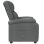 Sillón reclinable de tela gris oscuro de , Sillones - Ref: Foro24-348436, Precio: 193,09 €, Descuento: %