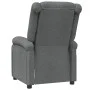Sillón reclinable de tela gris oscuro de , Sillones - Ref: Foro24-348436, Precio: 193,09 €, Descuento: %