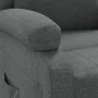 Sillón reclinable de tela gris oscuro de , Sillones - Ref: Foro24-348436, Precio: 193,09 €, Descuento: %