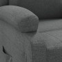 Sillón reclinable de tela gris oscuro de , Sillones - Ref: Foro24-348436, Precio: 196,37 €, Descuento: %