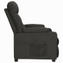 Sillón reclinable de tela negro de , Sillones - Ref: Foro24-348531, Precio: 236,00 €, Descuento: %