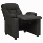 Sillón reclinable de tela negro de , Sillones - Ref: Foro24-348531, Precio: 236,00 €, Descuento: %