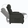 Sillón reclinable de tela negro de , Sillones - Ref: Foro24-348531, Precio: 231,19 €, Descuento: %