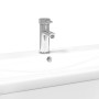 Mueble de baño con lavabo integrado blanco de , Tocadores de baño - Ref: Foro24-3278794, Precio: 336,97 €, Descuento: %