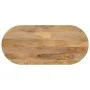 Tablero de mesa ovalado madera maciza de mango 100x50x3,8 cm by , Table tops - Ref: Foro24-370136, Price: 89,02 €, Discount: %