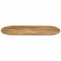 Tablero de mesa ovalado madera maciza de mango 100x50x3,8 cm de , Tableros para mesas - Ref: Foro24-370136, Precio: 90,76 €, ...