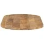 Tablero de mesa ovalado madera maciza de mango 100x50x3,8 cm by , Table tops - Ref: Foro24-370136, Price: 89,02 €, Discount: %