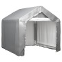 Carpa de almacenamiento acero galvanizado gris 180x180 cm de vidaXL, Cobertizos - Ref: Foro24-148633, Precio: 216,64 €, Descu...