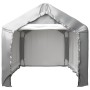 Carpa de almacenamiento acero galvanizado gris 180x180 cm de vidaXL, Cobertizos - Ref: Foro24-148633, Precio: 216,64 €, Descu...