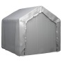 Carpa de almacenamiento acero galvanizado gris 180x180 cm de vidaXL, Cobertizos - Ref: Foro24-148633, Precio: 216,64 €, Descu...