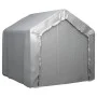 Carpa de almacenamiento acero galvanizado gris 180x180 cm de vidaXL, Cobertizos - Ref: Foro24-148633, Precio: 213,23 €, Descu...