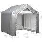 Carpa de almacenamiento acero galvanizado gris 180x180 cm de vidaXL, Cobertizos - Ref: Foro24-148633, Precio: 216,64 €, Descu...