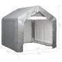 Carpa de almacenamiento acero galvanizado gris 180x180 cm de vidaXL, Cobertizos - Ref: Foro24-148633, Precio: 213,23 €, Descu...