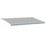 Toldo retráctil manual con luces LED antracita blanco 600x300cm de , Toldos - Ref: Foro24-3215790, Precio: 523,87 €, Descuent...