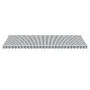 Toldo retráctil manual con luces LED antracita blanco 600x300cm de , Toldos - Ref: Foro24-3215790, Precio: 514,19 €, Descuent...