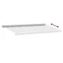 Toldo retráctil manual con luces LED antracita blanco 600x300cm de , Toldos - Ref: Foro24-3215790, Precio: 514,19 €, Descuent...