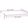 Toldo retráctil manual con luces LED antracita blanco 600x300cm de , Toldos - Ref: Foro24-3215790, Precio: 523,87 €, Descuent...