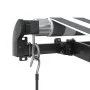 Toldo retráctil manual con luz LED antracita y blanco 600x300cm by , Awnings - Ref: Foro24-3310244, Price: 566,06 €, Discount: %