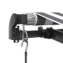 Toldo retráctil manual con luz LED antracita y blanco 600x300cm de , Toldos - Ref: Foro24-3310244, Precio: 472,78 €, Descuent...