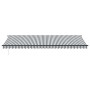 Toldo retráctil automático luces LED antracita blanco 600x300cm de , Toldos - Ref: Foro24-3310246, Precio: 689,26 €, Descuent...
