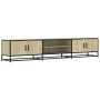Mueble para TV madera de ingeniería roble Sonoma 210x35x41 cm de , Muebles TV - Ref: Foro24-3300781, Precio: 117,82 €, Descue...