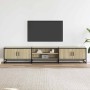 Mueble para TV madera de ingeniería roble Sonoma 210x35x41 cm de , Muebles TV - Ref: Foro24-3300781, Precio: 117,82 €, Descue...