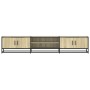 Mueble para TV madera de ingeniería roble Sonoma 210x35x41 cm de , Muebles TV - Ref: Foro24-3300781, Precio: 117,82 €, Descue...