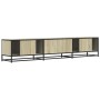 Mueble para TV madera de ingeniería roble Sonoma 210x35x41 cm de , Muebles TV - Ref: Foro24-3300781, Precio: 117,82 €, Descue...