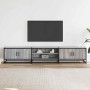 Mueble para TV madera de ingeniería gris Sonoma 210x35x41 cm de , Muebles TV - Ref: Foro24-3300783, Precio: 121,39 €, Descuen...