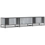 Mueble para TV madera de ingeniería gris Sonoma 210x35x41 cm de , Muebles TV - Ref: Foro24-3300783, Precio: 121,39 €, Descuen...