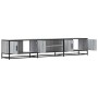 Mueble para TV madera de ingeniería gris Sonoma 210x35x41 cm de , Muebles TV - Ref: Foro24-3300783, Precio: 121,39 €, Descuen...