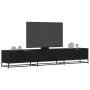 Mueble para TV madera de ingeniería negro 240x35x41 cm de , Muebles TV - Ref: Foro24-3300795, Precio: 173,97 €, Descuento: %