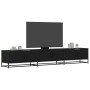 Mueble para TV madera de ingeniería negro 240x35x41 cm de , Muebles TV - Ref: Foro24-3300795, Precio: 168,58 €, Descuento: %