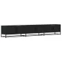 Mueble para TV madera de ingeniería negro 240x35x41 cm de , Muebles TV - Ref: Foro24-3300795, Precio: 173,97 €, Descuento: %
