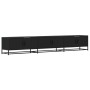 Mueble para TV madera de ingeniería negro 240x35x41 cm de , Muebles TV - Ref: Foro24-3300795, Precio: 168,58 €, Descuento: %