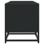 Mueble para TV madera de ingeniería negro 240x35x41 cm de , Muebles TV - Ref: Foro24-3300795, Precio: 173,97 €, Descuento: %