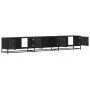 Mueble para TV madera de ingeniería negro 240x35x41 cm de , Muebles TV - Ref: Foro24-3300795, Precio: 173,97 €, Descuento: %