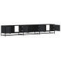 Mueble para TV madera de ingeniería negro 240x35x41 cm de , Muebles TV - Ref: Foro24-3300795, Precio: 168,58 €, Descuento: %