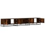 Mueble para TV madera de ingeniería roble ahumado 240x35x41 cm de , Muebles TV - Ref: Foro24-3300797, Precio: 131,07 €, Descu...